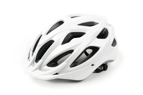 خوذة Road Aero بيضاء