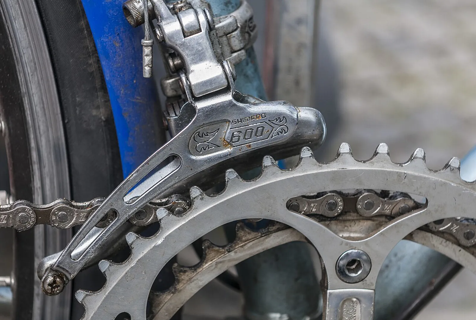 ناقل خلفي Shimano 600
