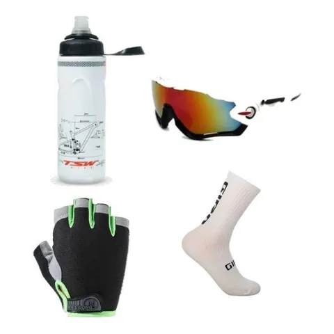 طقم راكب MTB كامل